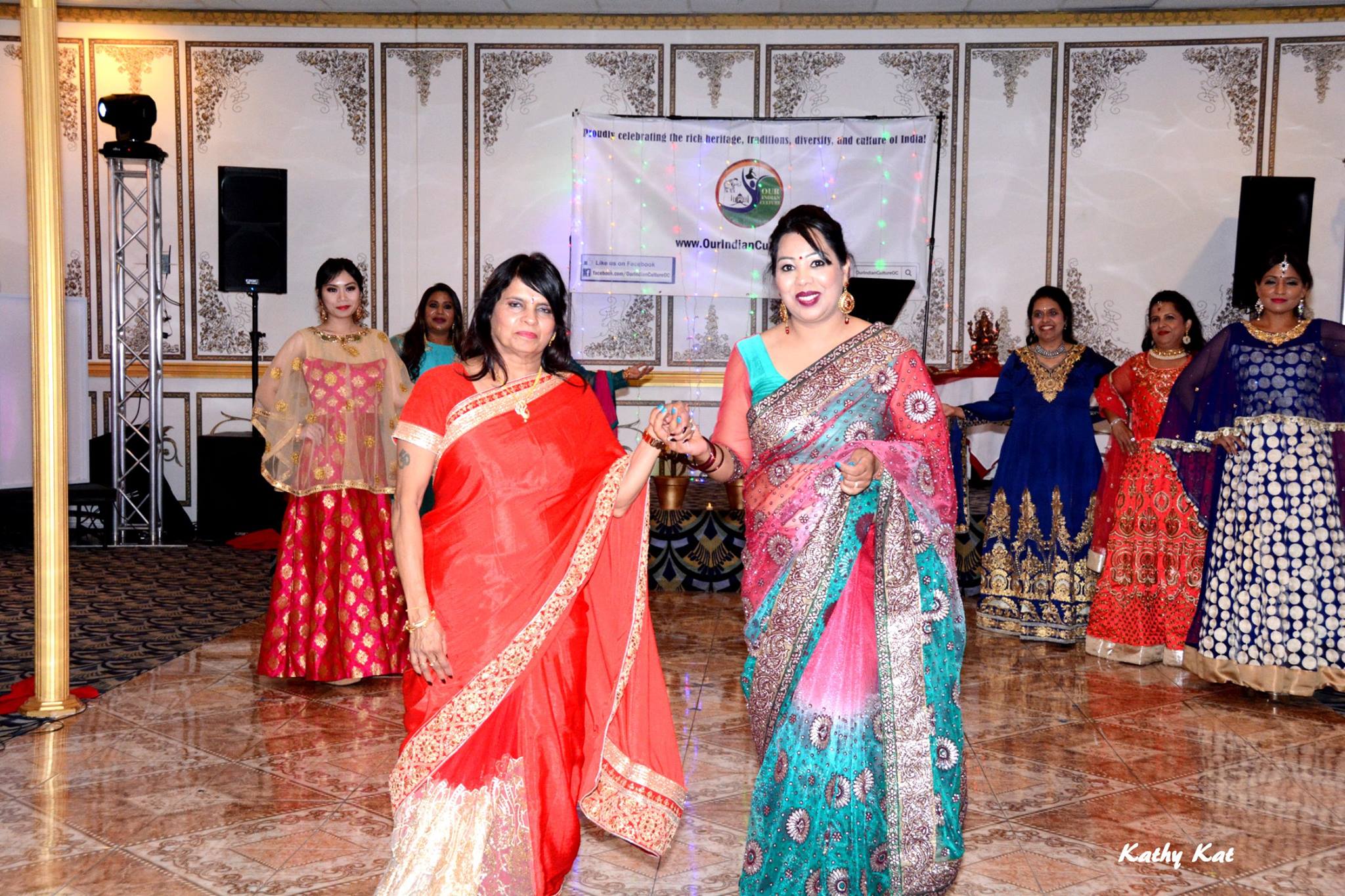 Our Indian  Culture Diwali Party By OurIndianCulture com 